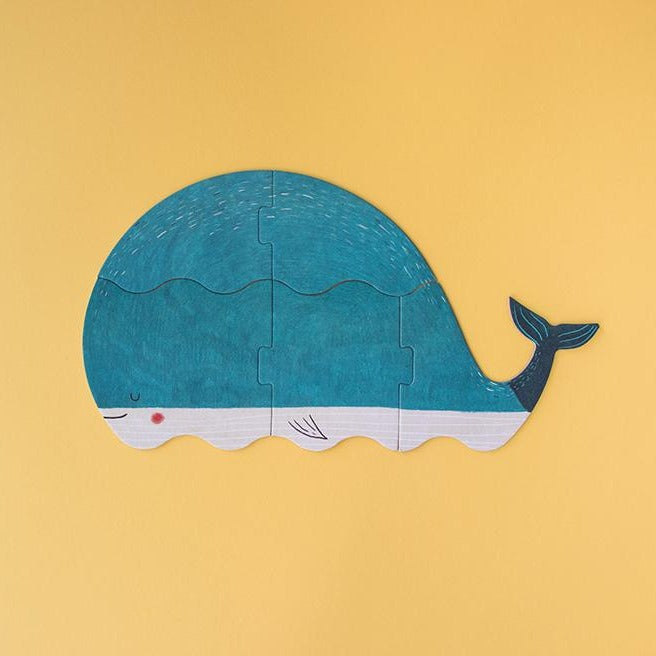 LONDJI spel the whale and the fish 3 jr+ 8436580425056