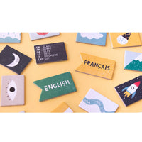 LONDJI taal spel 6 languages 6 jr+