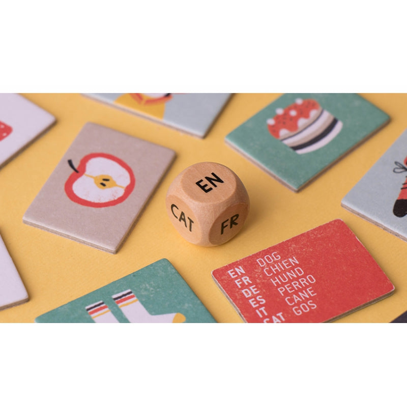 LONDJI taal spel 6 languages 6 jr+ LF0010U