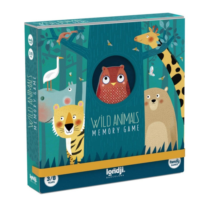 LONDJI wild animals memo 3 jr+