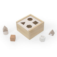 Label Label vormenstoof nougat 18 mnd+