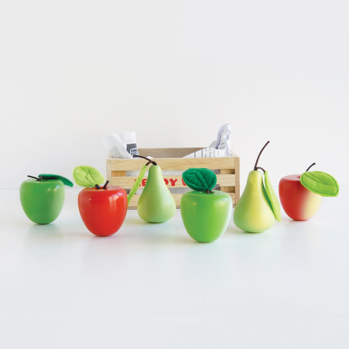 Le Toy Van houten appels en peren 3 jr+