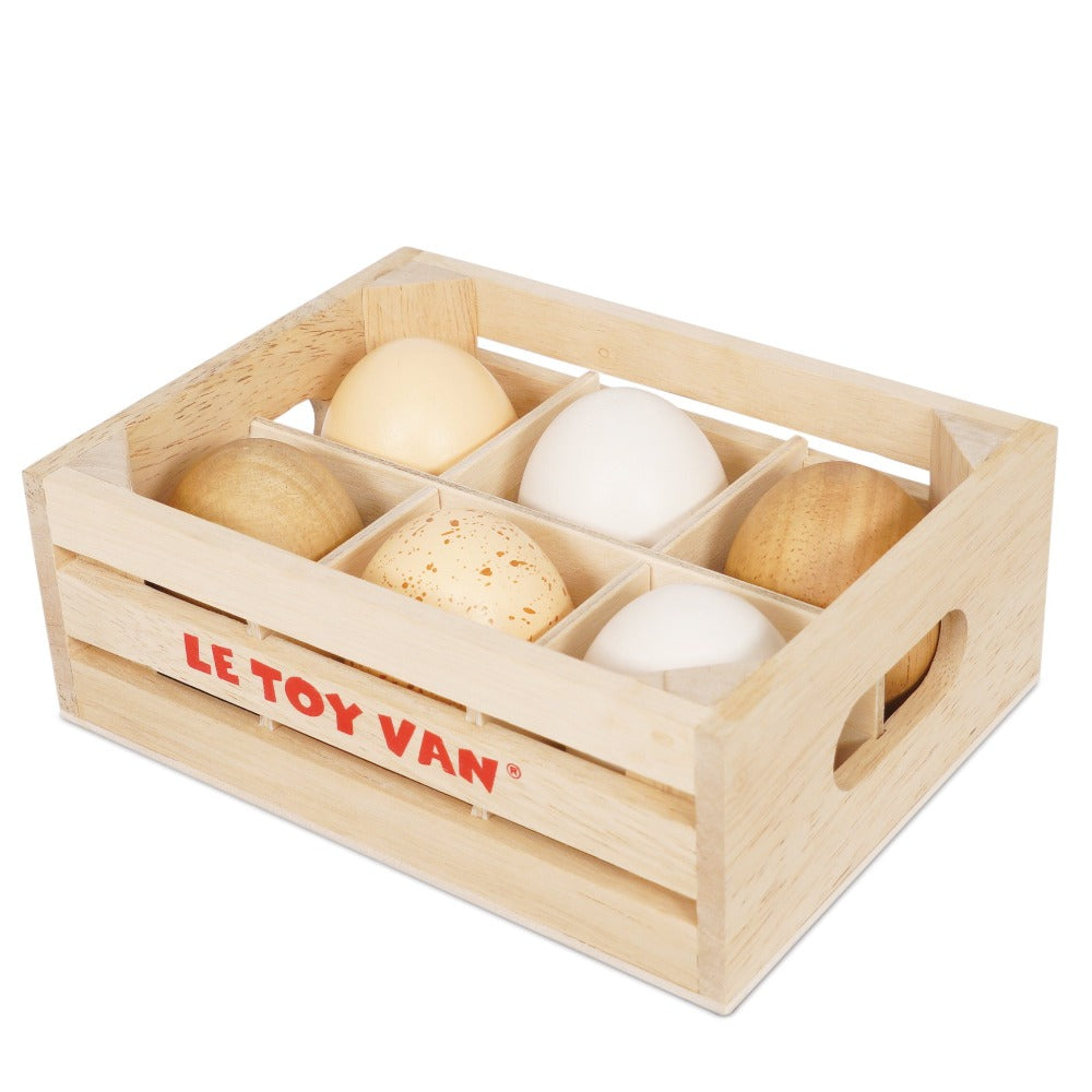 Le Toy Van houten eieren 3 jr+