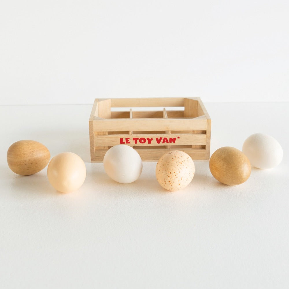 Le Toy Van houten eieren 3 jr+ kopen