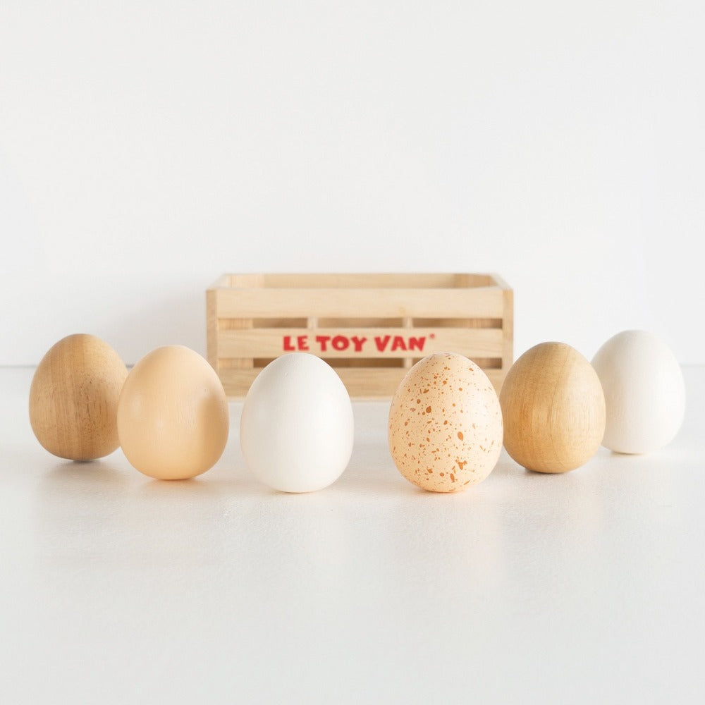 Le Toy Van houten eieren 3 jr+ TV190