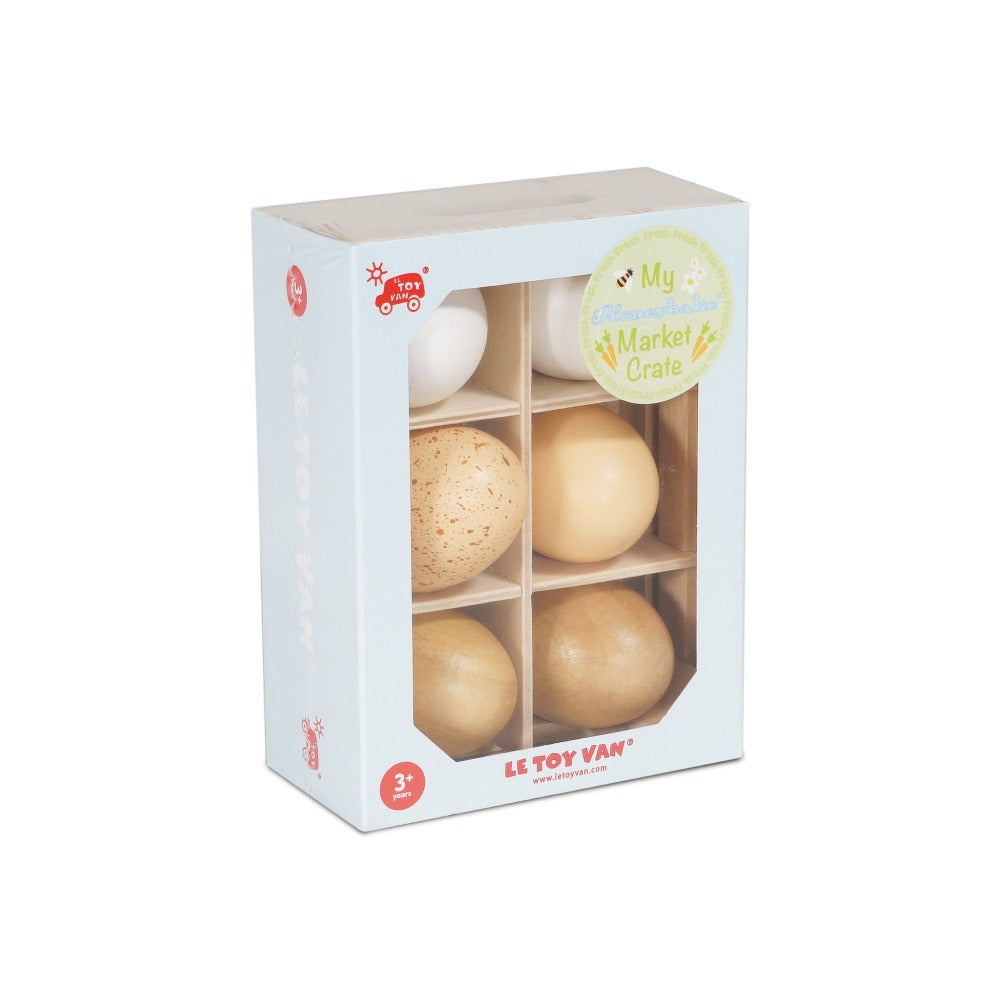 Le Toy Van houten eieren 3 jr+