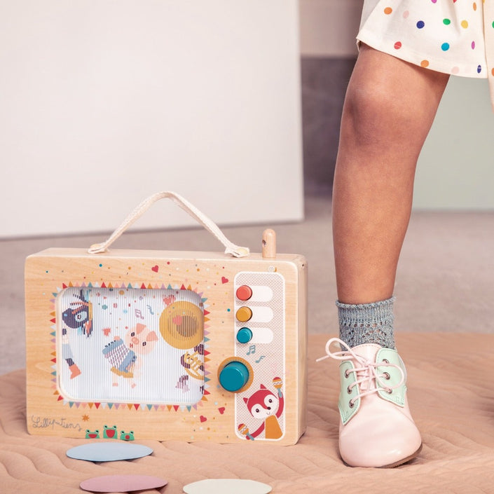 Lilliputiens Mijn eerste muziekdoos 10 m+