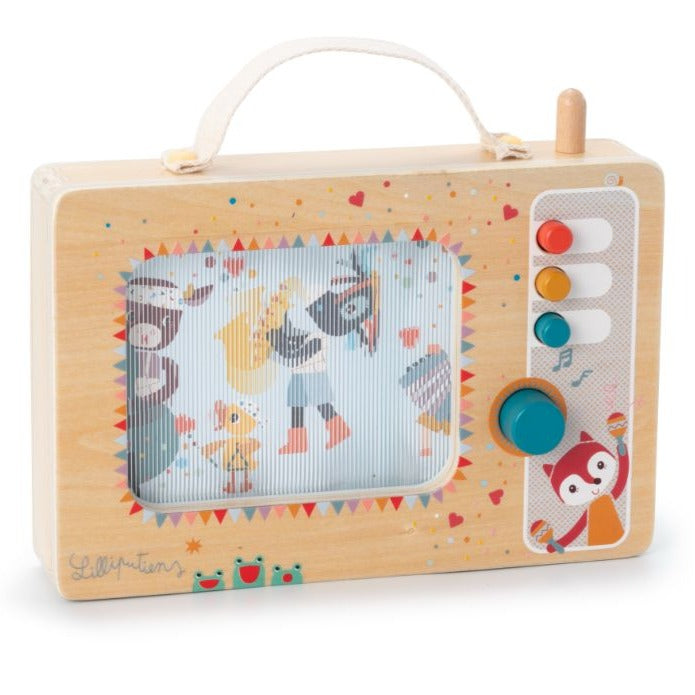 Lilliputiens Mijn eerste muziekdoos 10 m+