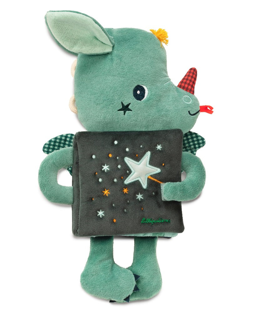 Lilliputiens activiteitenboek Joe 9 mnd+