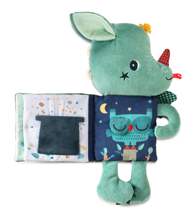 Lilliputiens activiteitenboek Joe 9 mnd+