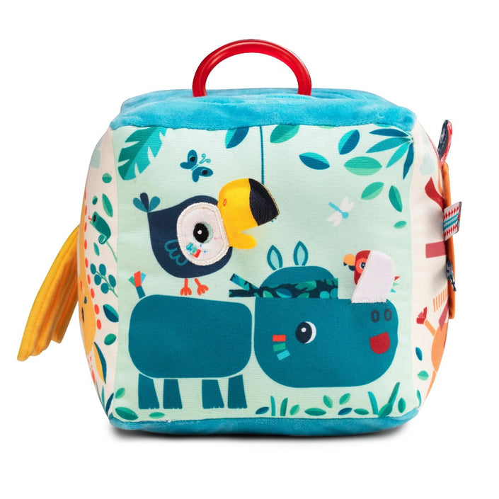 Lilliputiens activiteiten kubus + geluid jungle 10 m+