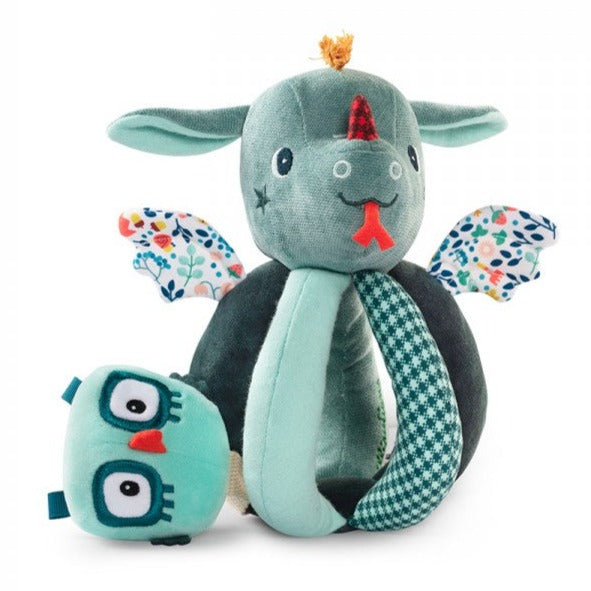 Lilliputiens activiteiten rammelaar Joe 6 m+