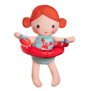 Lilliputiens badspeelgoed pop Axelle 9 mnd+