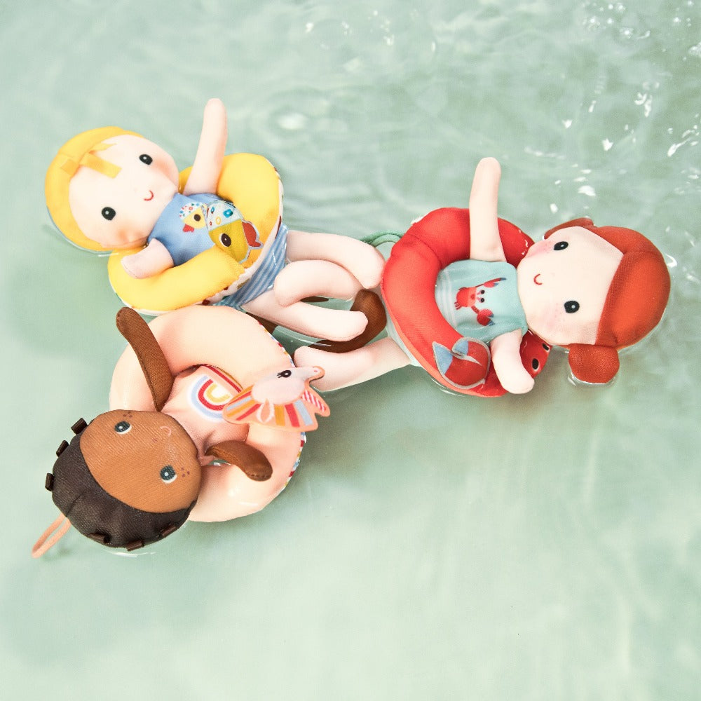 Lilliputiens badspeelgoed pop Gaspard 9 mnd+
