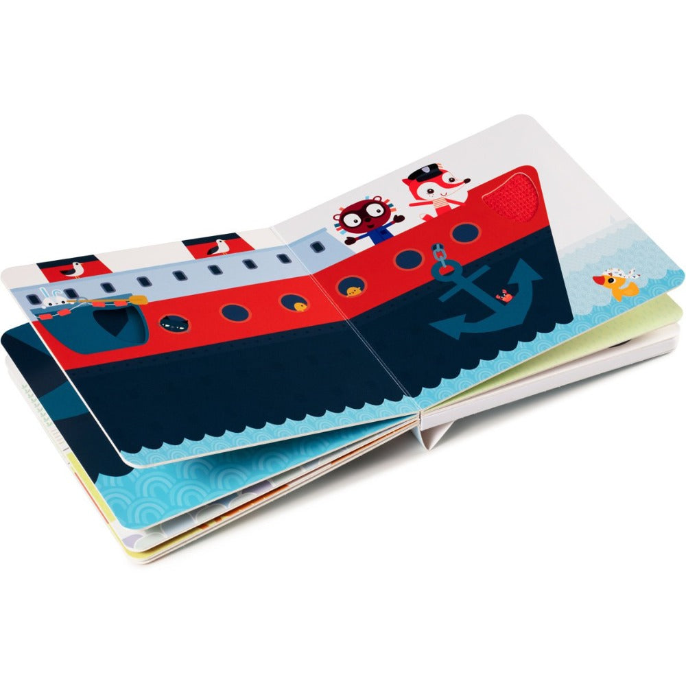 Lilliputiens geluidenboek Vrooom 10 mnd+ 83189
