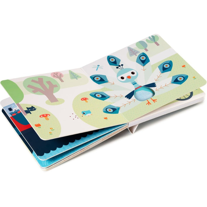 Lilliputiens geluidenboek Vrooom 10 mnd+