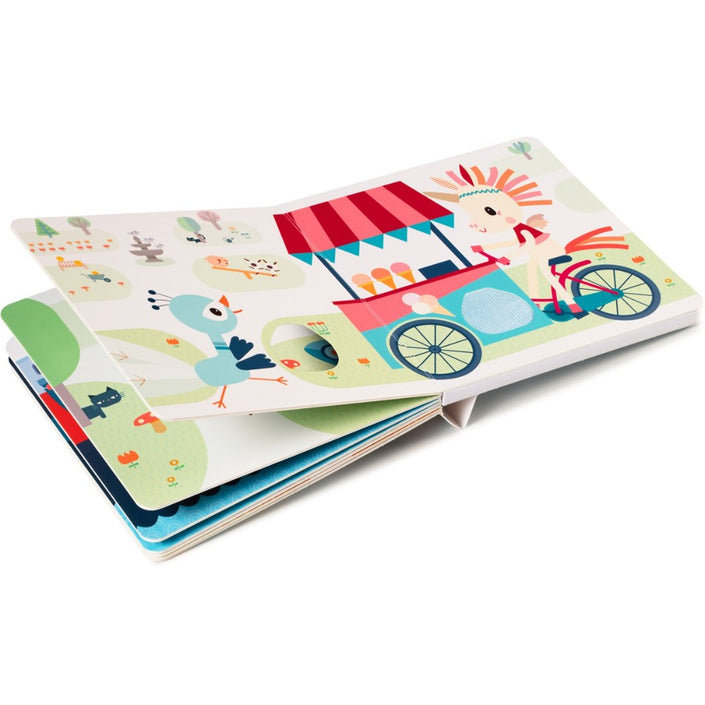 Lilliputiens geluidenboek Vrooom 10 mnd+