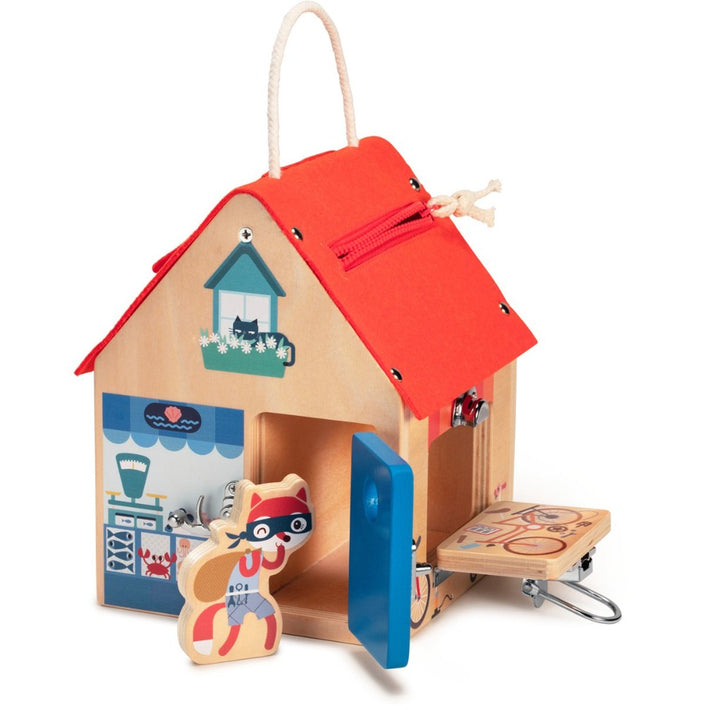Lilliputiens huis met sloten 3 jr+