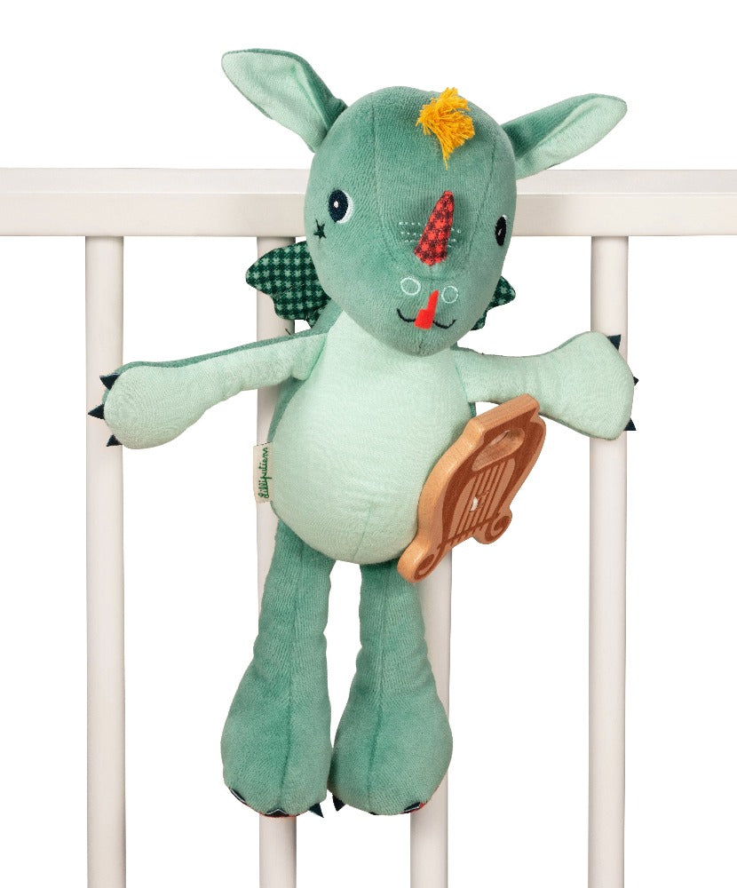 Lilliputiens muziekdoosje knuffel Joe 5414834833928