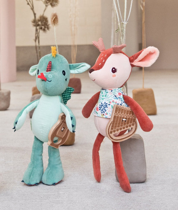 Lilliputiens muziekdoosje knuffel Stella