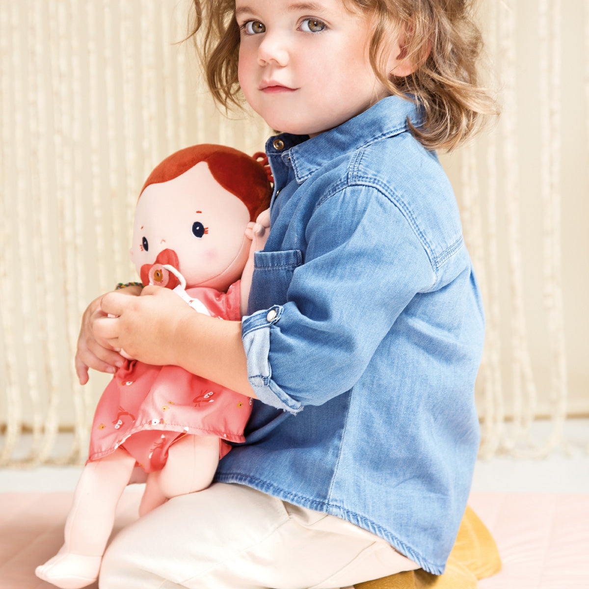Lilliputiens pop Rose 2 jr+