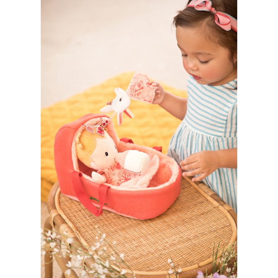 Lilliputiens pop baby Lena 1 jr+ polyester + katoen