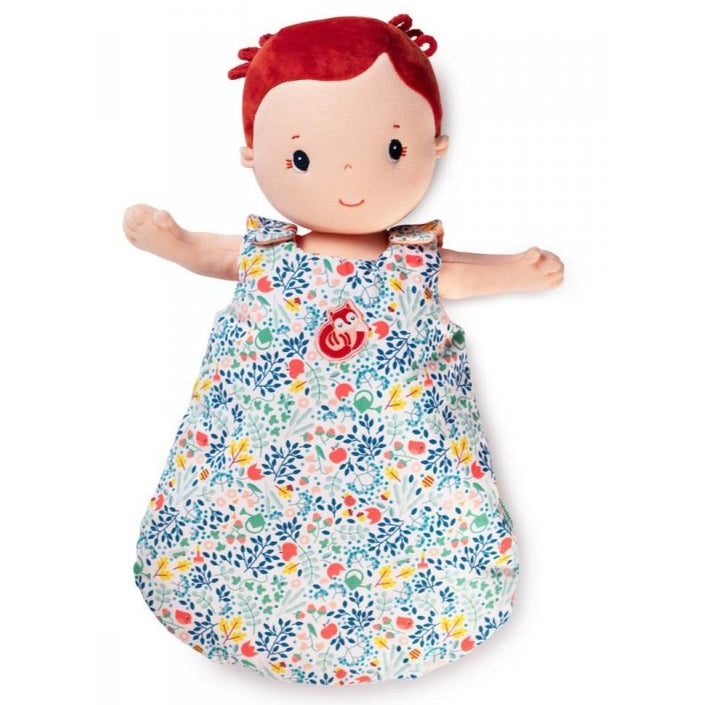 Lilliputiens poppen slaapzak flowers 2 jr+