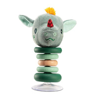 Lilliputiens rammelaar met zuignap Joe 6 mnd+