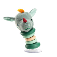 Lilliputiens rammelaar met zuignap Joe 6 mnd+