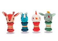 Lilliputiens rammelaar met zuignap Joe 6 mnd+