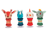 Lilliputiens rammelaar met zuignap Stella 6 mnd+