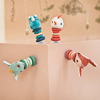 Lilliputiens rammelaar met zuignap Stella 6 mnd+