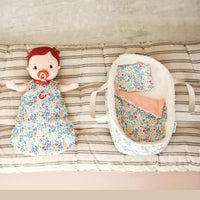 Lilliputiens reiswieg pop flowers 2 jr+