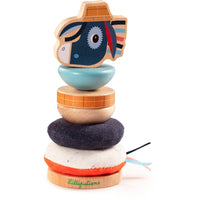 Lilliputiens stapeltoren ezel Ignace 9 mnd+