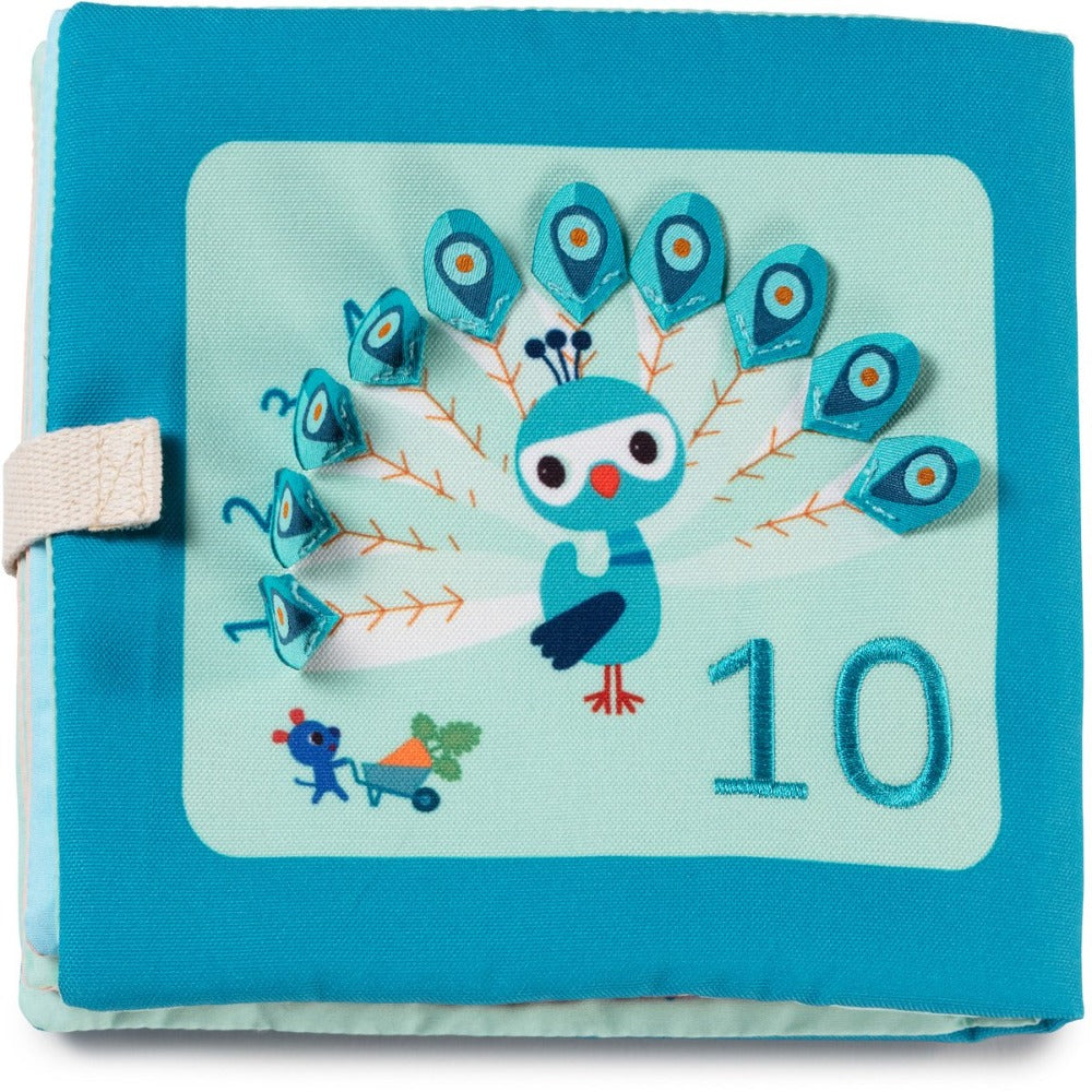 Lilliputiens telboek 18 mnd+ 100% polyester