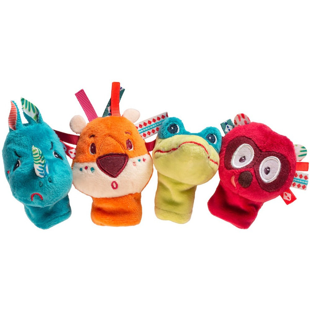 Lilliputiens vingerpopjes jungle 1 jr+ kopen
