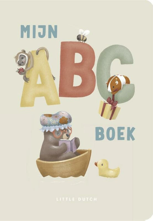 Little Dutch Mijn ABC boek 1 jr+