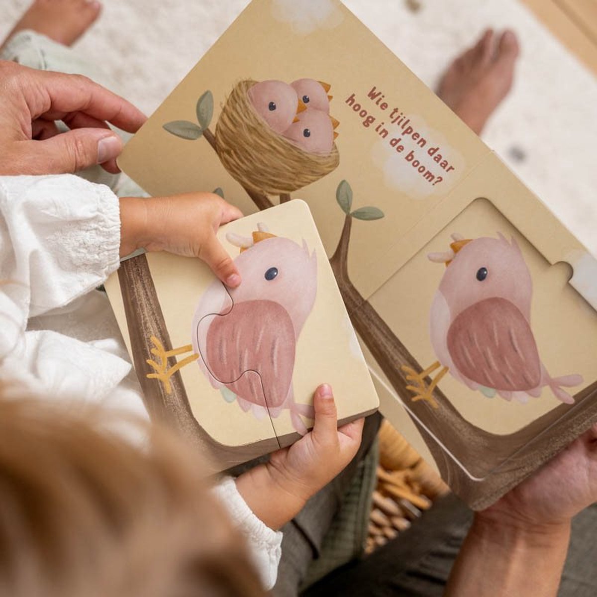 Little Dutch mijn dieren puzzelboek 2 jr+