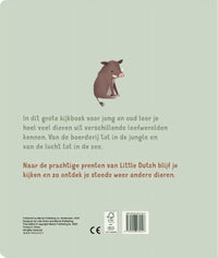 Little Dutch Mijn eerste dierenboek 1 jr+