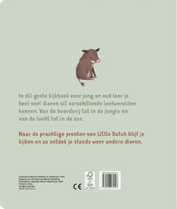 Little Dutch Mijn eerste dierenboek 1 jr+