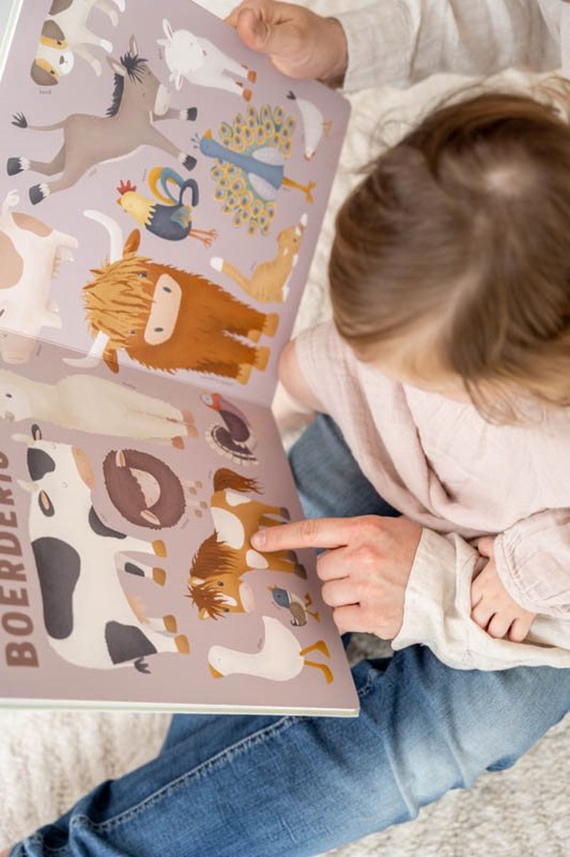 Little Dutch Mijn eerste dierenboek 1 jr+