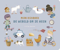 Little Dutch Mijn kijkboek de wereld om je heen 1 jr+