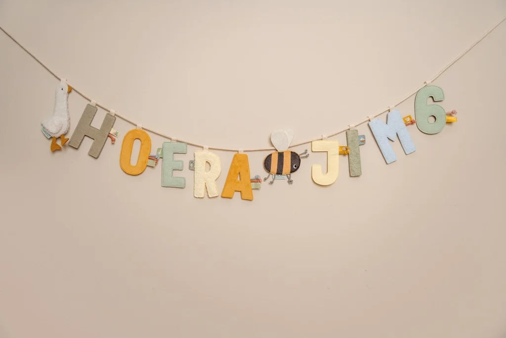 Little Dutch letterslinger N