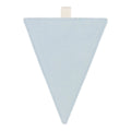 Little Dutch vlaggetje blauw