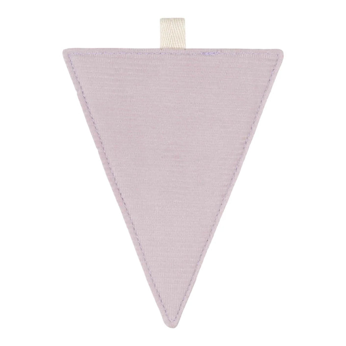 Little Dutch vlaggetje paars