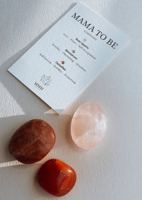 MMH edelstenen set Mama to be