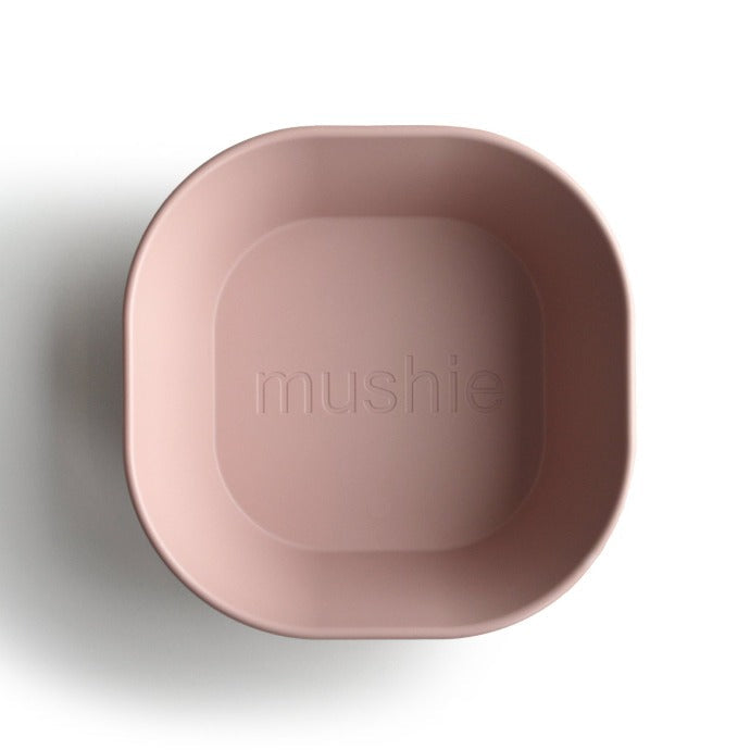 Mushie kommen blush