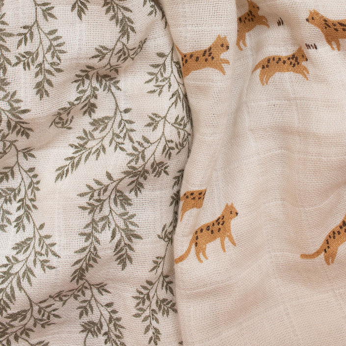 Main Sauvage aankleedkussenhoes savannah 50 x 70