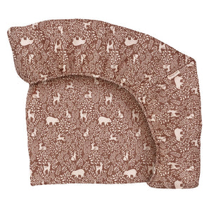 Main Sauvage hoeslaken woodland 60 x 120