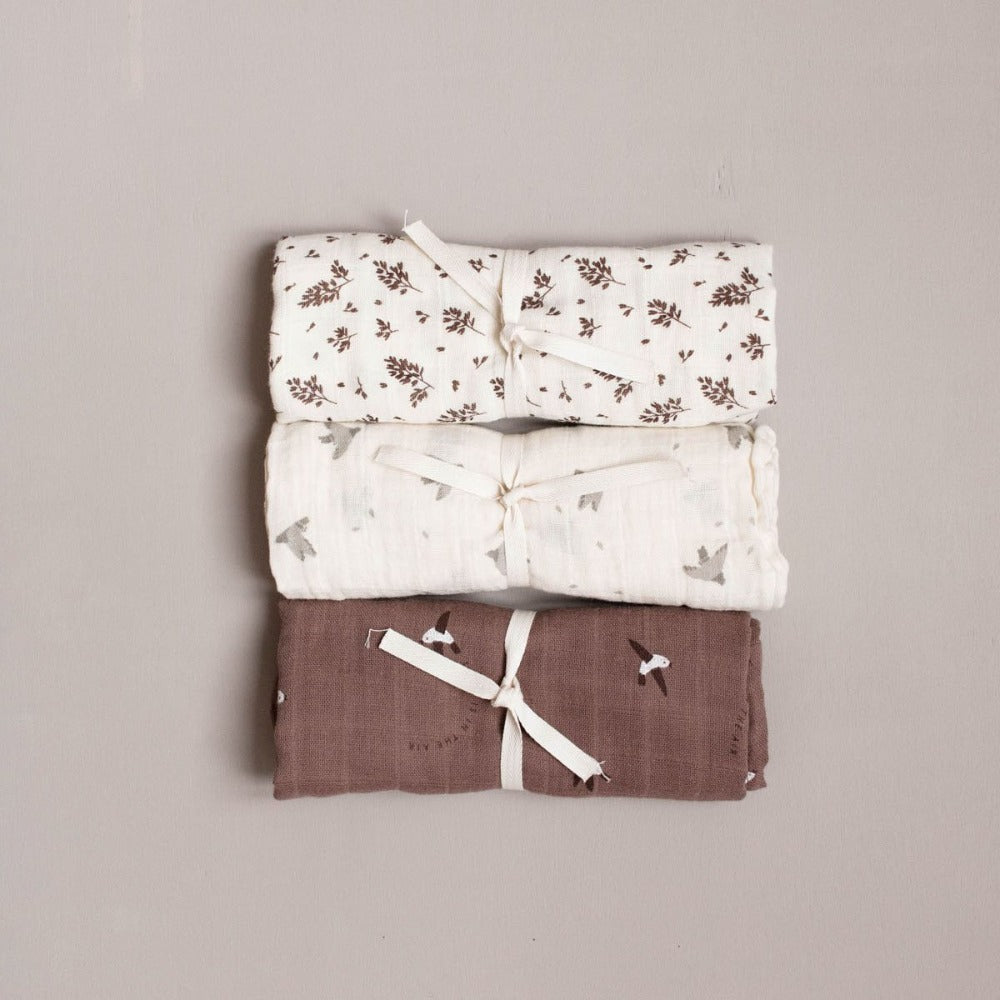 Main Sauvage hydrofiele doek meadow 70 x 70